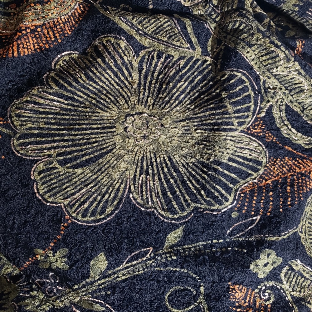*West End* Floral maxi skirt, small - Picture 5 of 7
